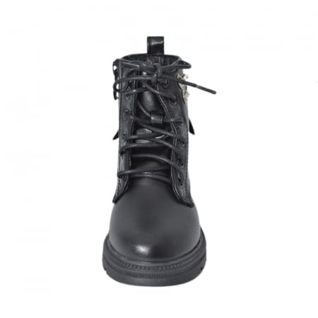 Ghete imblanite pentru fete MRS R706-N, Negru [3]
