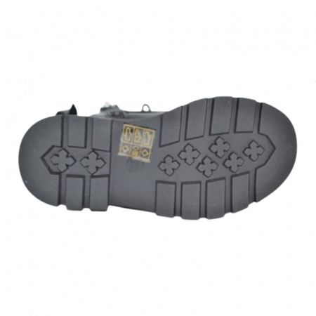 Ghete imblanite pentru fete MRS R706-N, Negru [4]