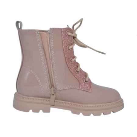 Ghete imblanite pentru fete MRS R721, Roz [1]