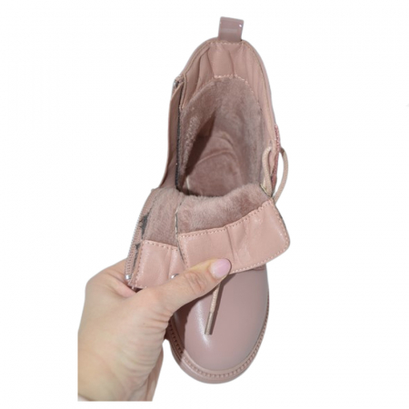 Ghete imblanite pentru fete MRS R721, Roz [5]