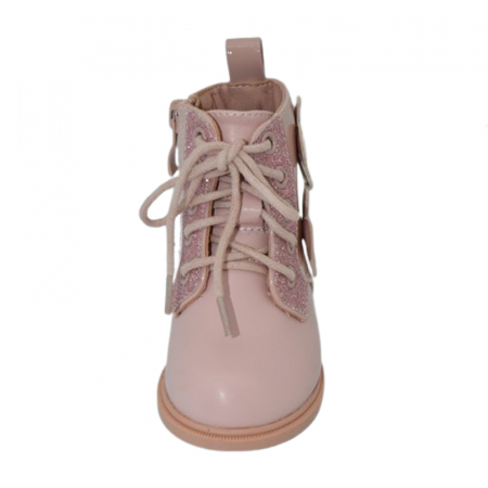 Ghete imblanite pentru fete MRS S708-R, Roz [3]