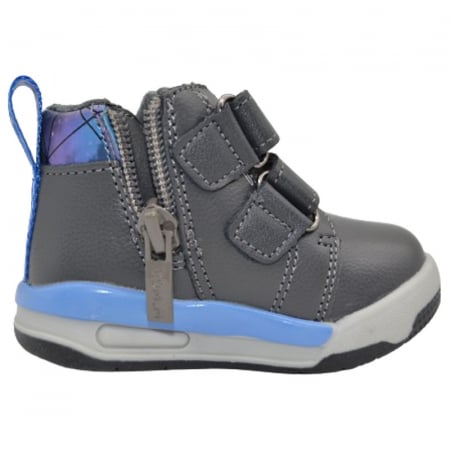 Ghete imblanite pentru baieti Tom Miki C-T9398-C, Gri [1]