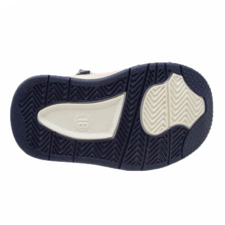 Ghete imblanite pentru fete Tom Miki C-T9437-B-18, Bleumarin [3]