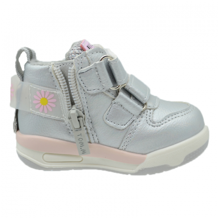 Ghete imblanite pentru fete Tom Miki C-T9437-D-18, Argintiu [1]