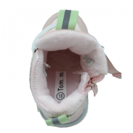 Ghete imblanite pentru fete Tom Miki C-T9438-A-18, Roz [2]