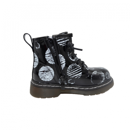 Ghete imblanite pentru fete Apawwa ND716, Negru [2]