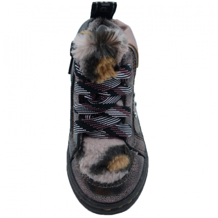 Ghete imblanite pentru fete BIKI A-B005-45-D-25, Multicolor [1]
