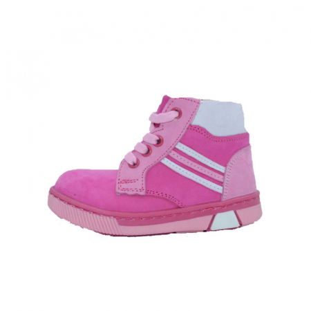 Ghete si cizme fete - Ghete imblanite pentru fete Small Foot SMFG1-R-25, Roz