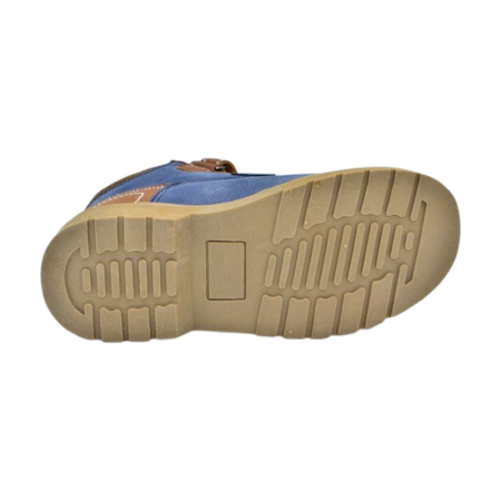 Ghete imblanite si impermeabile pentru baieti, American Club ES143/23A-30, Albastru [3]