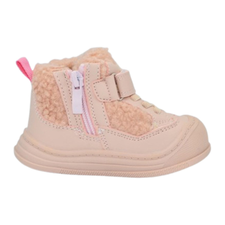 Ghete impermeabile si imblanite pentru fete, Flip F51139-A-19, Roz [2]