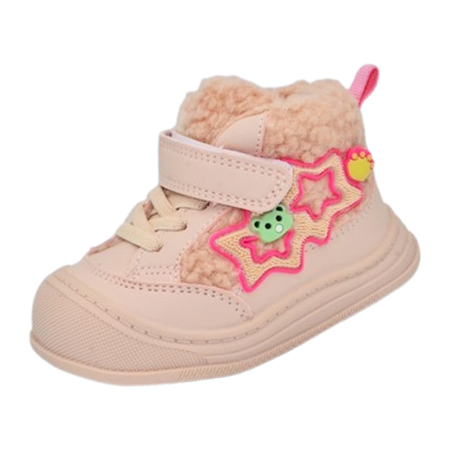 Ghete si cizme fete - Ghete impermeabile si imblanite pentru fete, Flip F51139-A-19, Roz