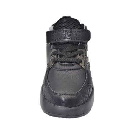 Ghete mid-cut, ortopedice si impermeabile, pentru baieti, Tom Miki T-10849-B-26, Negru [1]