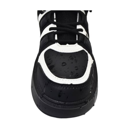 Ghete mid-cut, ortopedice si impermeabile pentru baieti, HT F-50869-B, Negru [5]