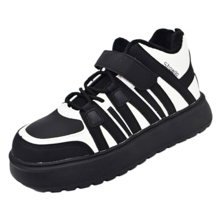 Ghete si cizme baieti - Ghete mid-cut, ortopedice si impermeabile pentru baieti, HT F-50869-B-33, Negru