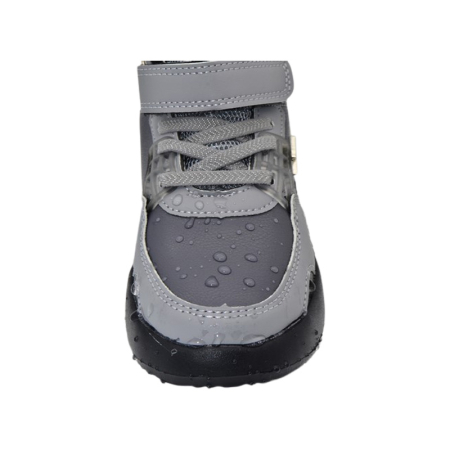 Ghete mid-cut, ortopedice si impermeabile, pentru baieti, Tom Miki T-10849-E, Gri [5]