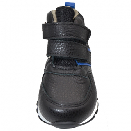 Ghete ortopedice captusite pentru baieti Small Foot SMF3107N, Negru [1]