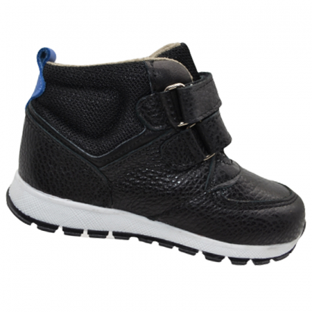 Ghete ortopedice captusite pentru baieti Small Foot SMF3107N, Negru [2]