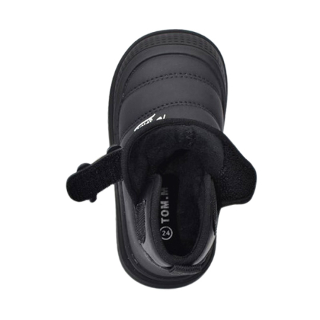 Ghete ortopedice, cu leduri, impermeabile si imblanite pentru baieti, Tom Miki T-11713-A, Negru [5]
