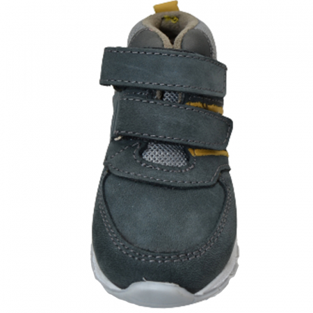 Ghete ortopedice captusite pentru baieti Small Foot SMF3107G, Gri [1]