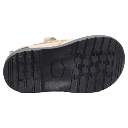 Ghete ortopedice imblanite pentru fete Small Foot SMLFS-20, Roz [2]