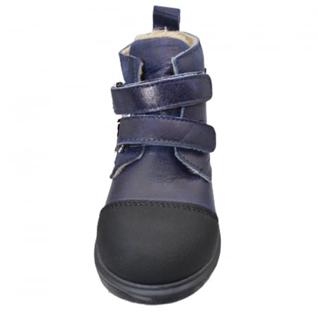 Ghete ortopedice imblanite pentru baieti Small Foot SMF3107, Bleumarin [1]