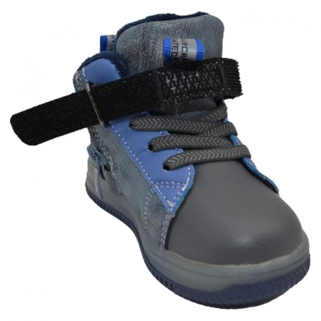 Ghete ortopedice imblanite pentru baieti Tom Miki C-T9731-C, Gri [4]