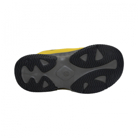 Ghete ortopedice imblanite pentru baieti Tom Miki T-0222-D, Negru [1]