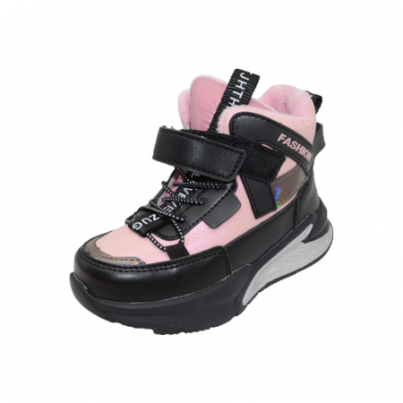 Ghete ortopedice imblanite pentru fete Tom Miki C-T10272-A, Roz [3]