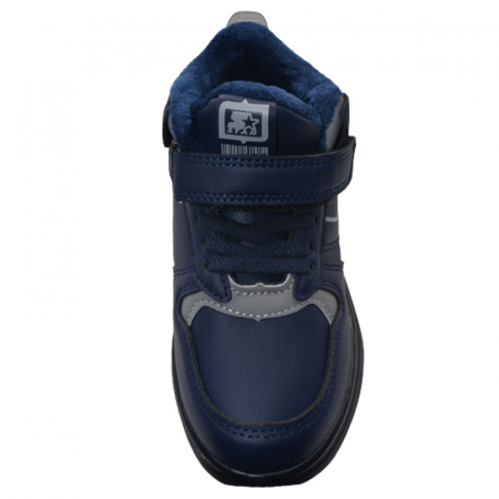 Ghete ortopedice imblanite pentru baieti Tom Miki T-10851-B, Bleumarin [2]