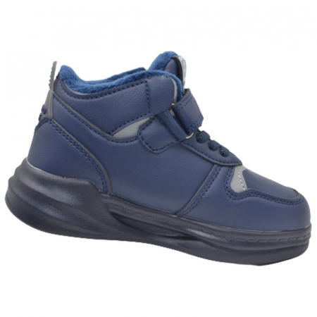 Ghete ortopedice imblanite pentru baieti Tom Miki T-10851-B, Bleumarin [1]