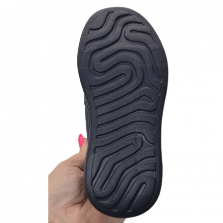 Ghete ortopedice imblanite pentru baieti Tom Miki T-10851-B, Bleumarin [4]