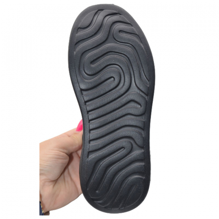 Ghete ortopedice imblanite pentru baieti Tom Miki T-10850-B, Negru [4]