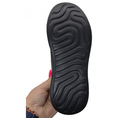 Ghete ortopedice imblanite pentru baieti Tom Miki T-10853-B, Negru [4]