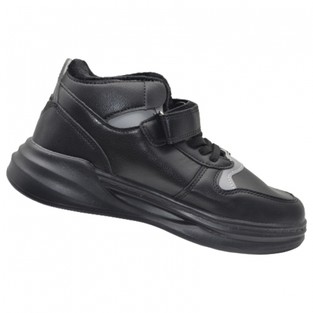 Ghete ortopedice imblanite pentru baieti Tom Miki T-10853-B, Negru [1]