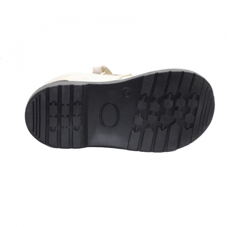 Ghete ortopedice imblanite pentru fete Small Foot SMLFS-21, Argintiu [2]