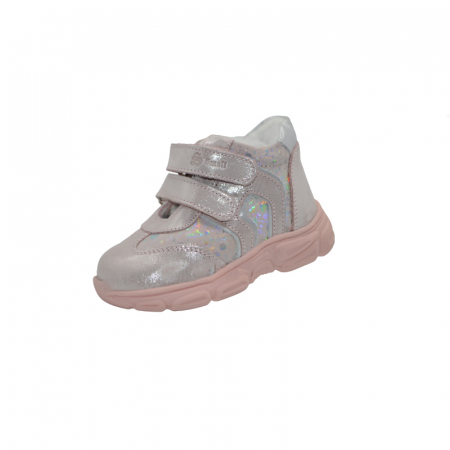 Ghete si cizme fete - Ghete ortopedice imblanite pentru fete Small Foot XD22/25R-22, Roz
