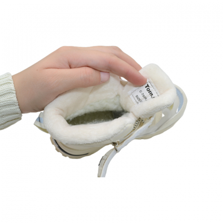 Ghete imblanite pentru fete Tom Miki C-T9548-B, Bej [2]