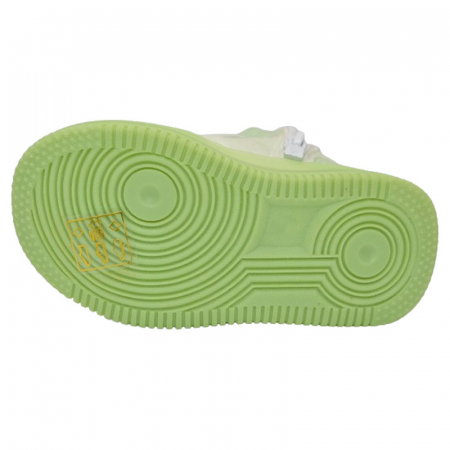 Ghete ortopedice imblanite pentru fete Tom Miki C-T9736-U, Verde [5]