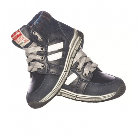 Ghete pentru baieti American Club 748/17B-31, Bleumarin [1]