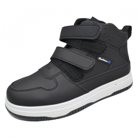Ghete pentru baieti Bessky B2448-3C, Negru [1]