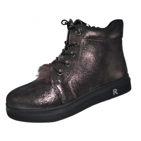 Ghete si cizme fete - Ghete pentru fete Bessky ML70120M, Maro