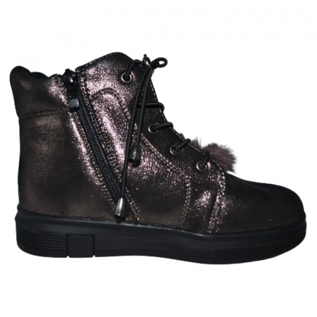 Ghete pentru fete Bessky ML70120M, Maro [1]