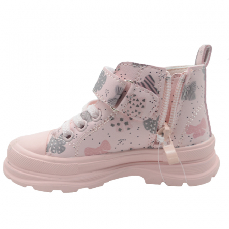 Ghete pentru fete Clibee P709, Roz [1]