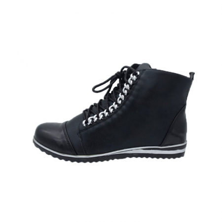 Ghete si cizme fete - Ghete pentru fete Badoxx BGI2-N-31, Negru