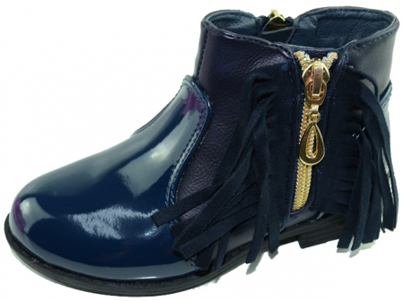 Ghete si cizme fete - Ghete pentru fete MRS R9024-11B-29, Bleumarin