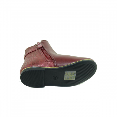 Ghete pentru fete MRS S96V-25, Bordo [1]