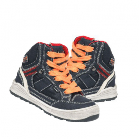 Ghete sport pentru baieti American Club K121219-B-31, Bleumarin [2]