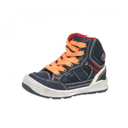 Ghete si cizme baieti - Ghete sport pentru baieti American Club K121219-B-31, Bleumarin