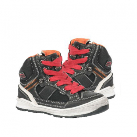 Ghete sport pentru baieti American Club K121219-N-29, Negru [2]