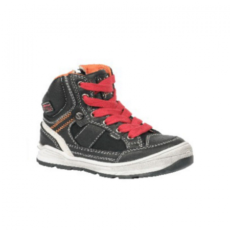 Ghete sport pentru baieti American Club K121219-N-29, Negru [1]